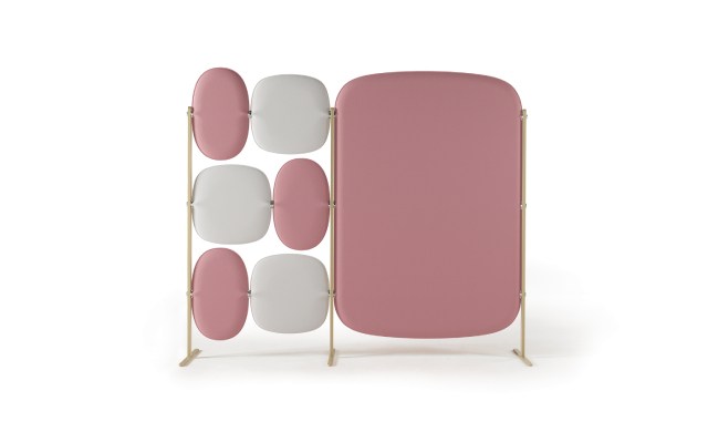 Snowgems sound absorbing freestanding penels